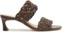 Alexandre Birman Sammy 50mm leather sandals Brown - Thumbnail 1
