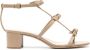 Alexandre Birman Slim Lolita 45mm leather sandals Neutrals - Thumbnail 1