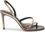 Alexandre Birman Tita 85mm gradient leather sandals Brown - Thumbnail 1