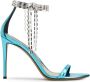 Alexandre Vauthier 105mm crystal-embellished sandals Blue - Thumbnail 1