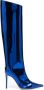 Alexandre Vauthier Alex 100mm knee-high boots Blue - Thumbnail 1