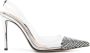 Alexandre Vauthier Amber Ghost 100mm pumps Silver - Thumbnail 1