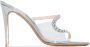 Alexandre Vauthier Ava Ghost 100mm mules Silver - Thumbnail 1