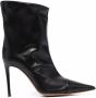 Alexandre Vauthier pointed ankle boots Black - Thumbnail 1