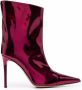 Alexandre Vauthier pointed ankle boots Pink - Thumbnail 1