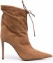 Alexandre Vauthier pointed lace-up boots Neutrals - Thumbnail 1