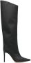 Alexandre Vauthier pointed toe knee-high boots Black - Thumbnail 1