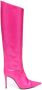 Alexandre Vauthier pointed-toe knee-length 115mm boots Pink - Thumbnail 1