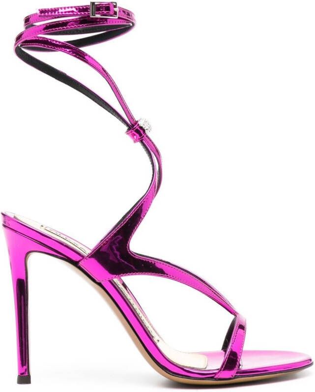 Alexandre Vauthier Smila strappy sandals Pink