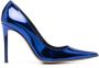 Alexandre Vauthier stiletto-heel patent leather pumps Blue - Thumbnail 1