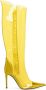 Alexandre Vauthier translucent knee-high boots Yellow - Thumbnail 1