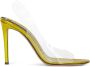 Alexandre Vauthier transparent-strap slingback sandals Neutrals - Thumbnail 1