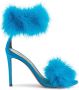 Alexandre Vauthier Veronica 105mm feather-detailing sandals Blue - Thumbnail 1