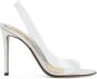 Alexandre Vauthier Vinavil 110mm transparent sandals White - Thumbnail 1