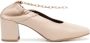 ALOHAS Agent Anklet leather pumps Brown - Thumbnail 1