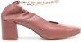 ALOHAS Agent Anklet leather pumps Pink - Thumbnail 1