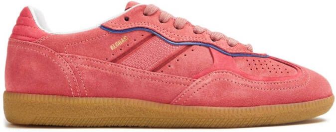 ALOHAS Tb.490 low-top suede sneakers Pink