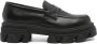 ALOHAS Trailblazer 55mm leather loafers Black - Thumbnail 1
