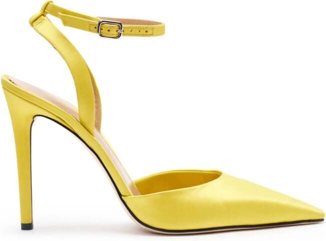 Altuzarra Aphrodite 105mm pointed-toe pumps Yellow