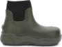 AMBUSH chunky-sole panelled ankle boots Green - Thumbnail 1