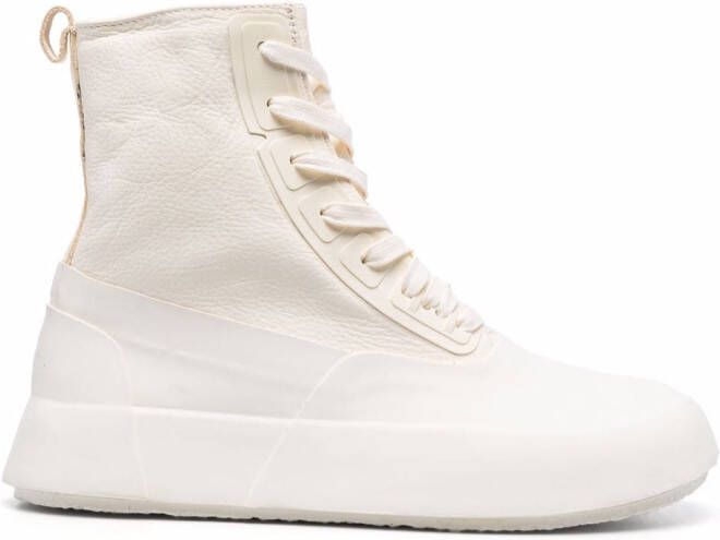 AMBUSH Vulcanized hi-top sneakers White