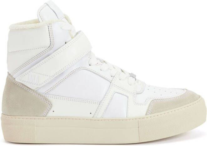 AMI Paris Ami de Coeur high-top sneakers White