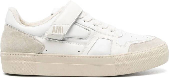 AMI Paris Ami de Coeur low-top sneakers White