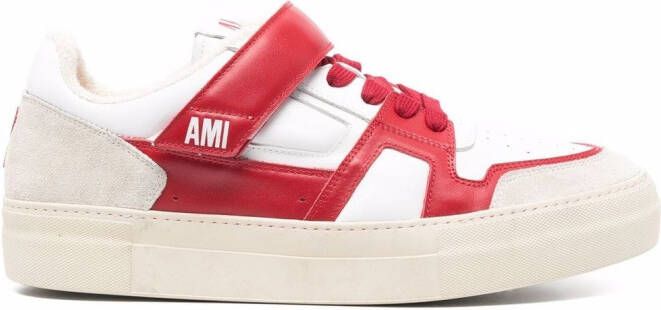 AMI Paris Ami de Coeur low-top sneakers White