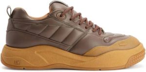 AMI Paris Ami SN1509 leather sneakers Brown