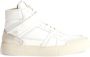 AMI Paris high-top leather sneakers White - Thumbnail 1