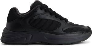 AMI Paris lace-up low-top sneakers Black