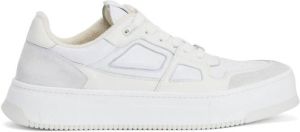 AMI Paris lace-up low-top sneakers White