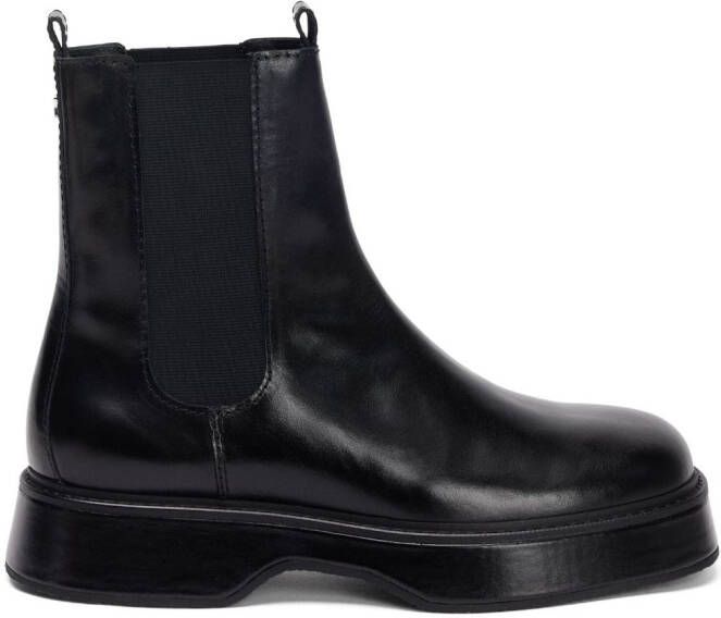 AMI Paris leather Chelsea boots Black