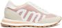 AMI Paris logo-patch panelled sneakers Pink - Thumbnail 1