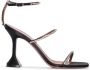 Amina Muaddi Gilda 95mm rhinestone-embellished sandals Black - Thumbnail 1