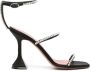Amina Muaddi Gilda 95mm sandals Black - Thumbnail 1