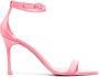 Amina Muaddi Kim strappy sandals Pink - Thumbnail 1