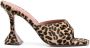 Amina Muaddi leopard-print open-toe sandals Neutrals - Thumbnail 1