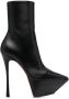 Amina Muaddi Yigit 150mm ankle boots Black - Thumbnail 1