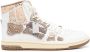 AMIRI bandana panelled sneakers White - Thumbnail 1