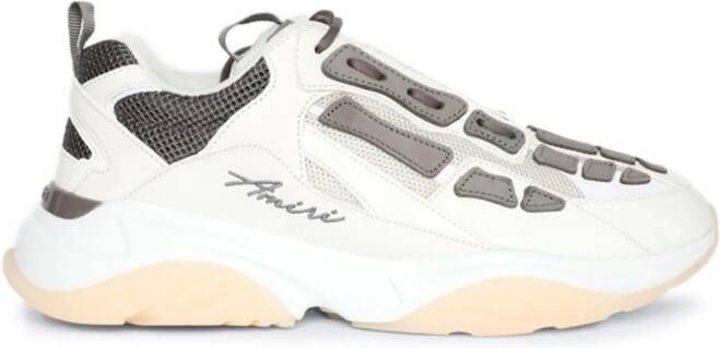 AMIRI Bone Runner chunky sneakers Neutrals