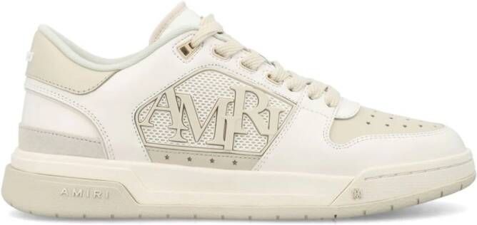 AMIRI Classic logo-appliqué sneakers White