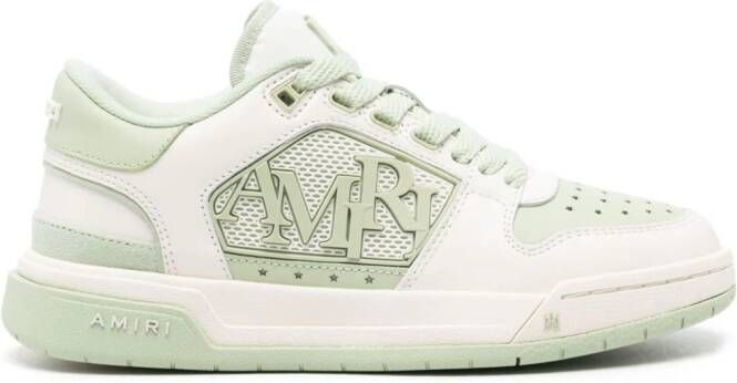 AMIRI Classic Low leather sneakers White