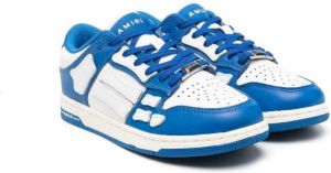 AMIRI KIDS Skel Top low-top sneakers Blue