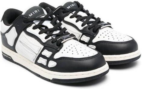 AMIRI KIDS Skel Top low-top sneakers Black