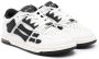AMIRI KIDS Skeltop panelled leather sneakers White - Thumbnail 1