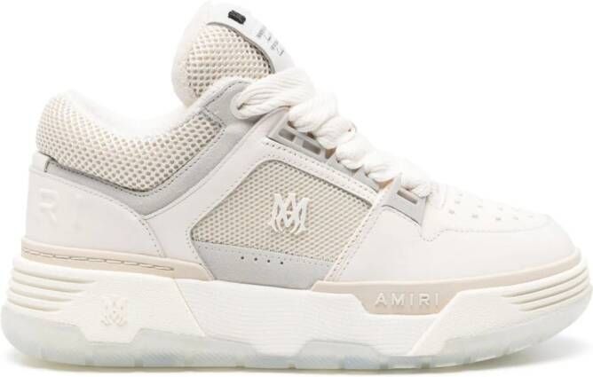 AMIRI MA-1 leather chunky sneakers Neutrals