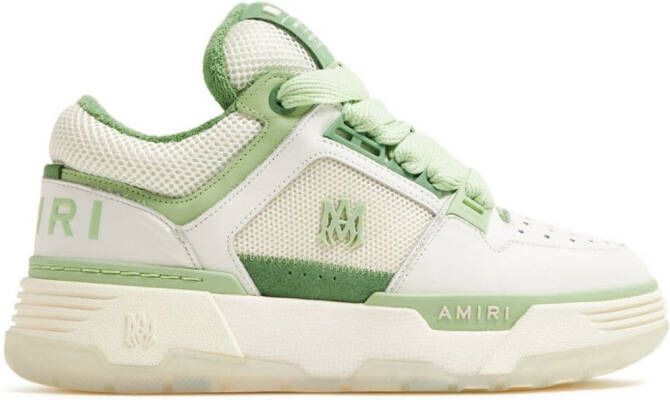 AMIRI MA-1 leather sneakers Green