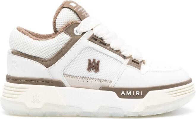 AMIRI Ma-1 leather sneakers White