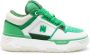 AMIRI MA-1 panelled leather sneakers Green - Thumbnail 1